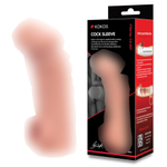 Насадка Cock Sleeve Medium телесная TPE KOKOS CS-007-M