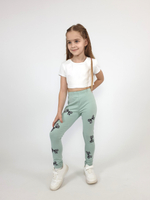 17-38-3 Лосины для девочки