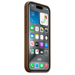 Тканевый чехол с поддержкой MagSafe Apple FineWoven Case для iPhone 15 Pro Max, Taupe (Светло-бежевый)