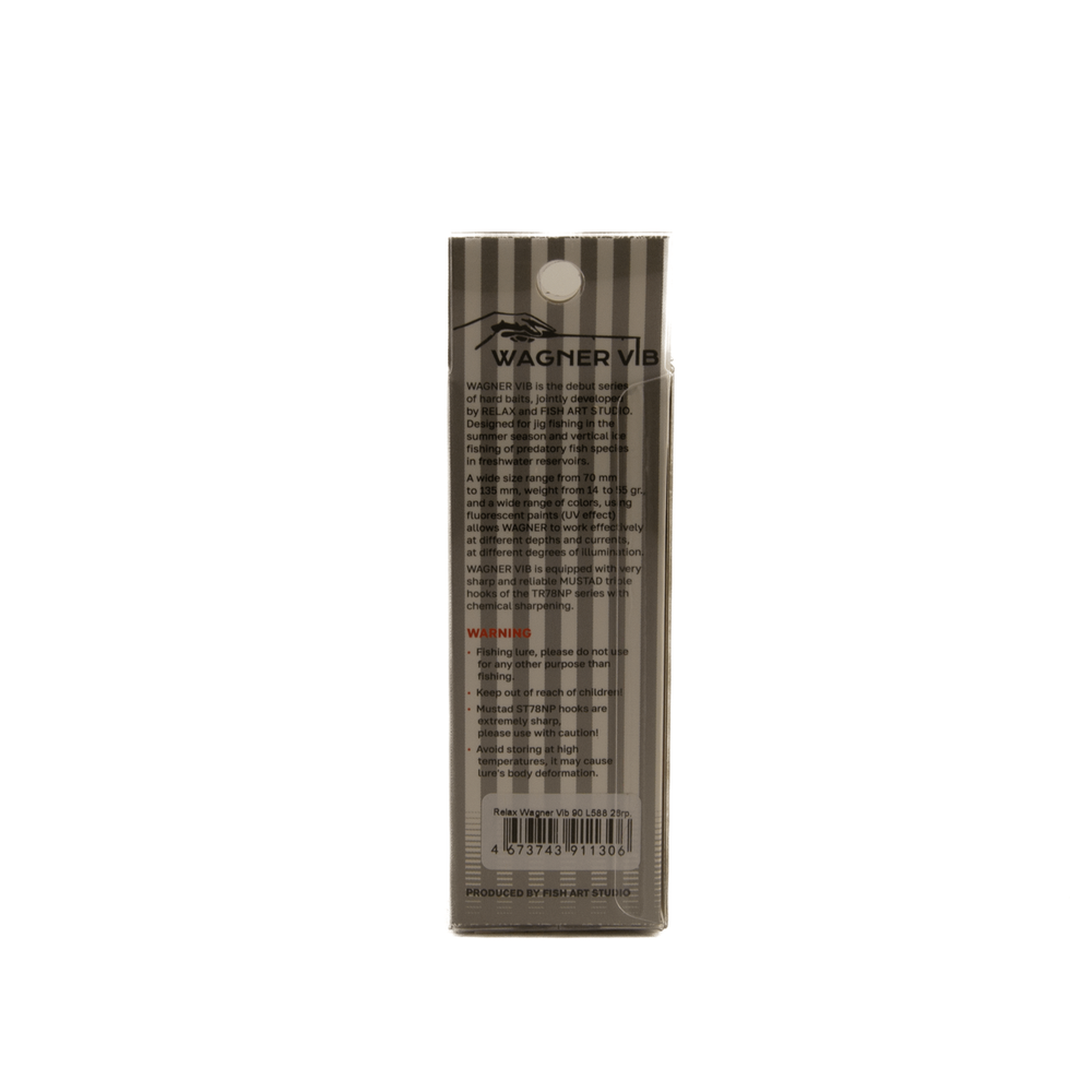 Раттлин FA Relax Wagner Vib 90 (90мм, 26гр)
