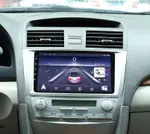 Магнитола для Toyota Camry 2006-2011 - Parafar PF064-1UHD на Android 13, Быстрая, QLED, CarPlay, 4G SIM-слот