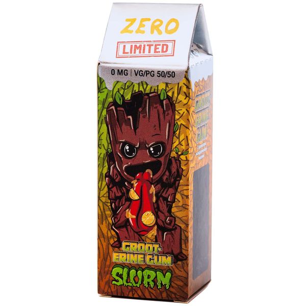 Купить Жидкость Slurm Limited 27 мл - Groot-Erine Gum (0 мг)