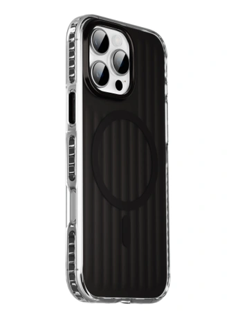 Чехол накладка iPhone 16 Pro 6.3" Gurdini Ocean Case (10) Metalic черный