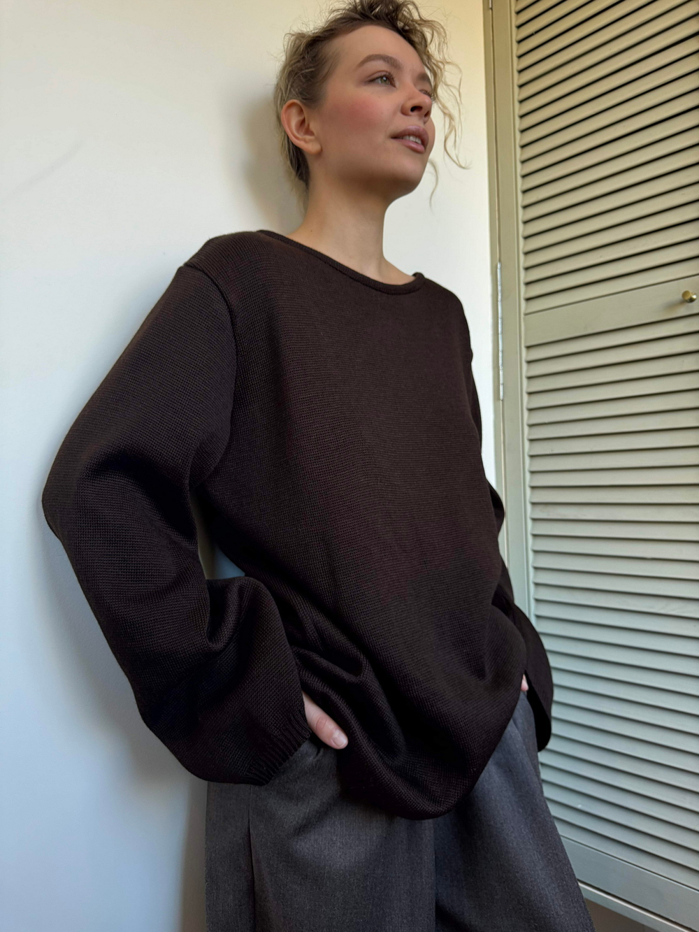 джемпер ZUZU wool