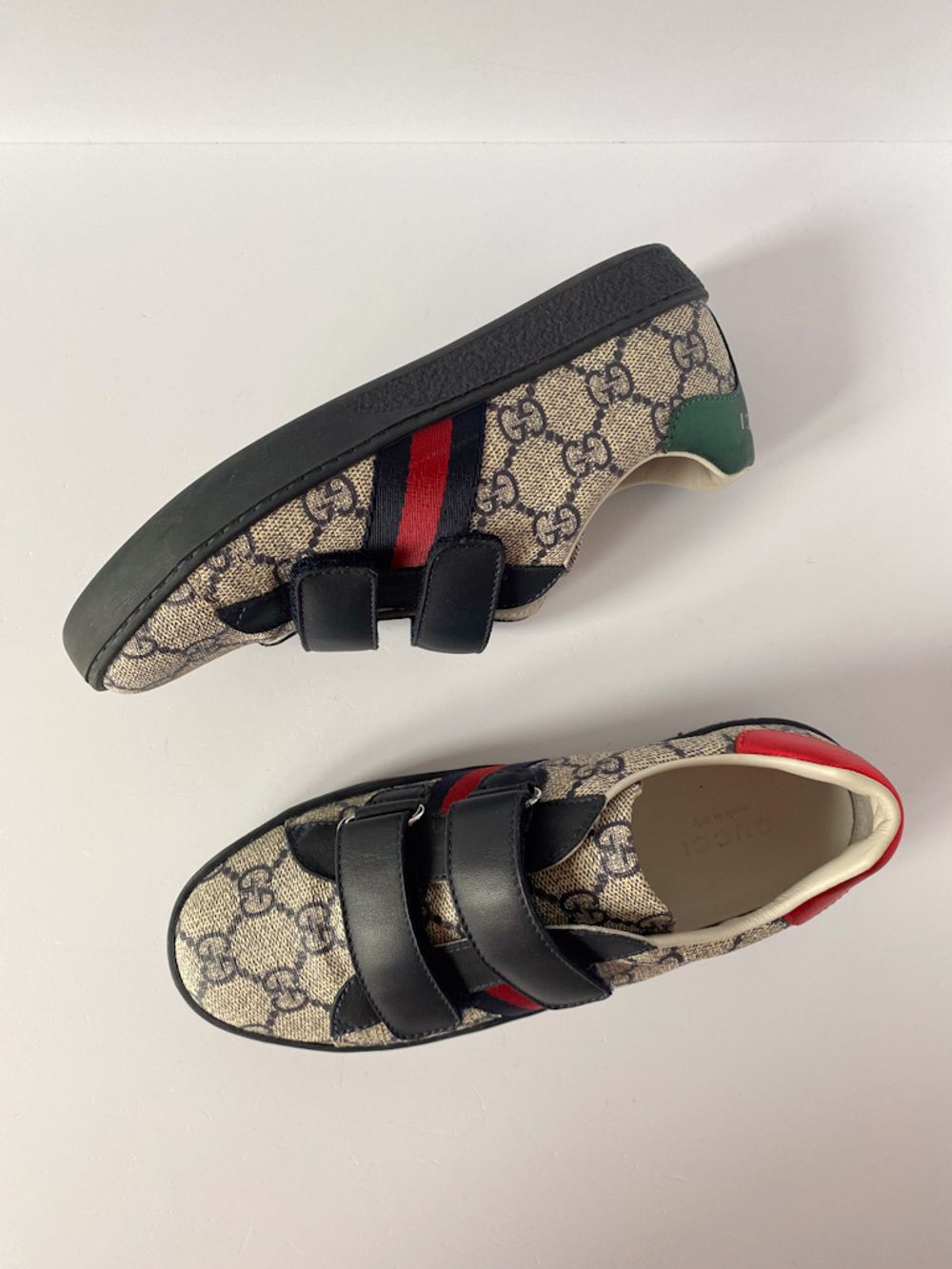 Кожаные кеды Gucci, 33