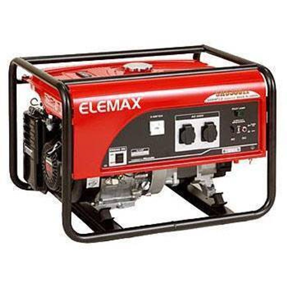 Бензиновый генератор Elemax SH7600EX-RS Бензиновый генератор Elemax SH7600EX-RS
