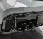 Карбоновый диффузор заднего бампера для BMW G80 M3 / G82 M4 2020+ БМВ