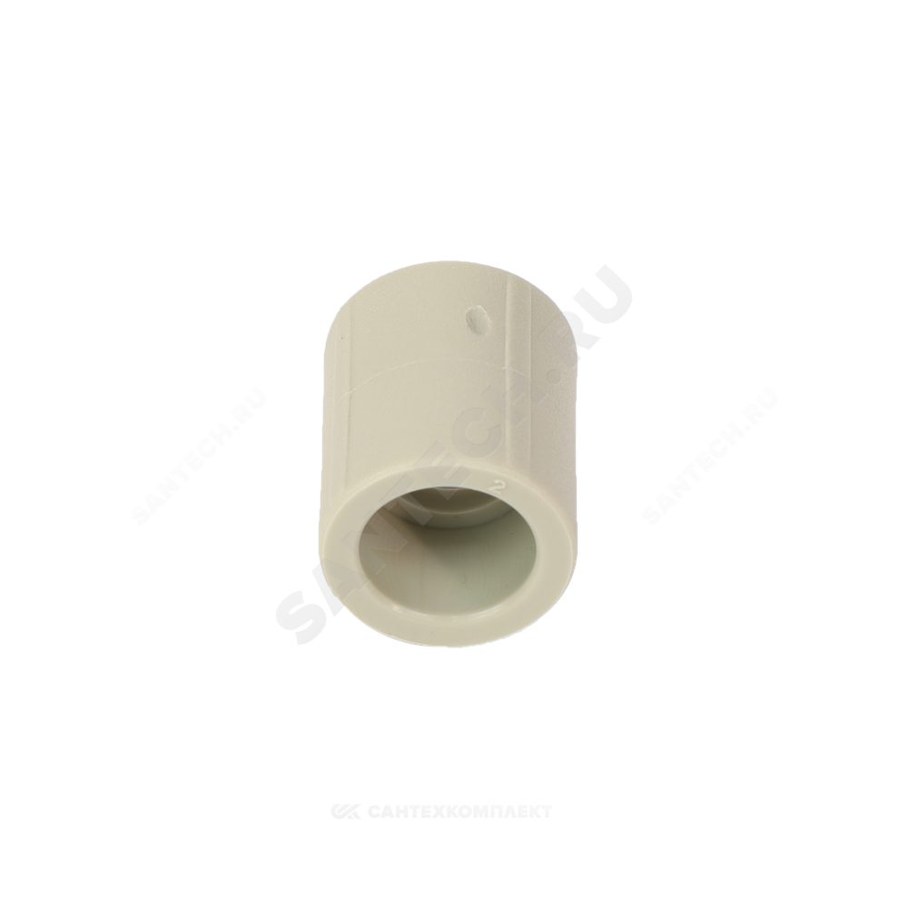 Муфта PP-R серая Дн 50 внутренняя пайка VALFEX 10113050Г