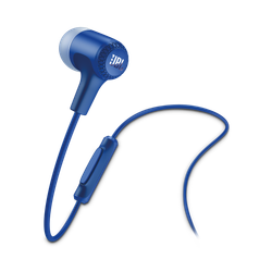 Наушники JBL E15 Blue, внутриканальные