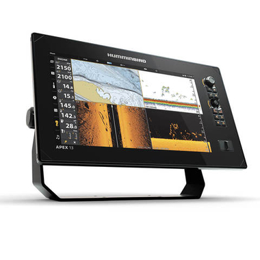 Эхолот HUMMINBIRD APEX 13 CHIRP MSI+ GPS