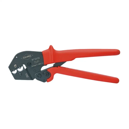 Клещи зажимные для опрессовки чернёные 250 мм Knipex 97 52 23