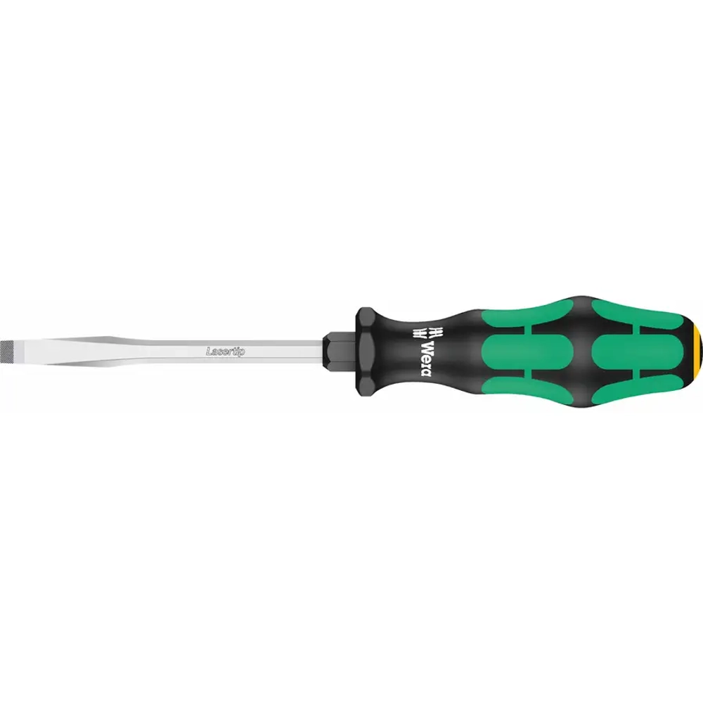 Шлицевая отвертка Kraftform Plus SL 4х90 мм WERA 05007671001