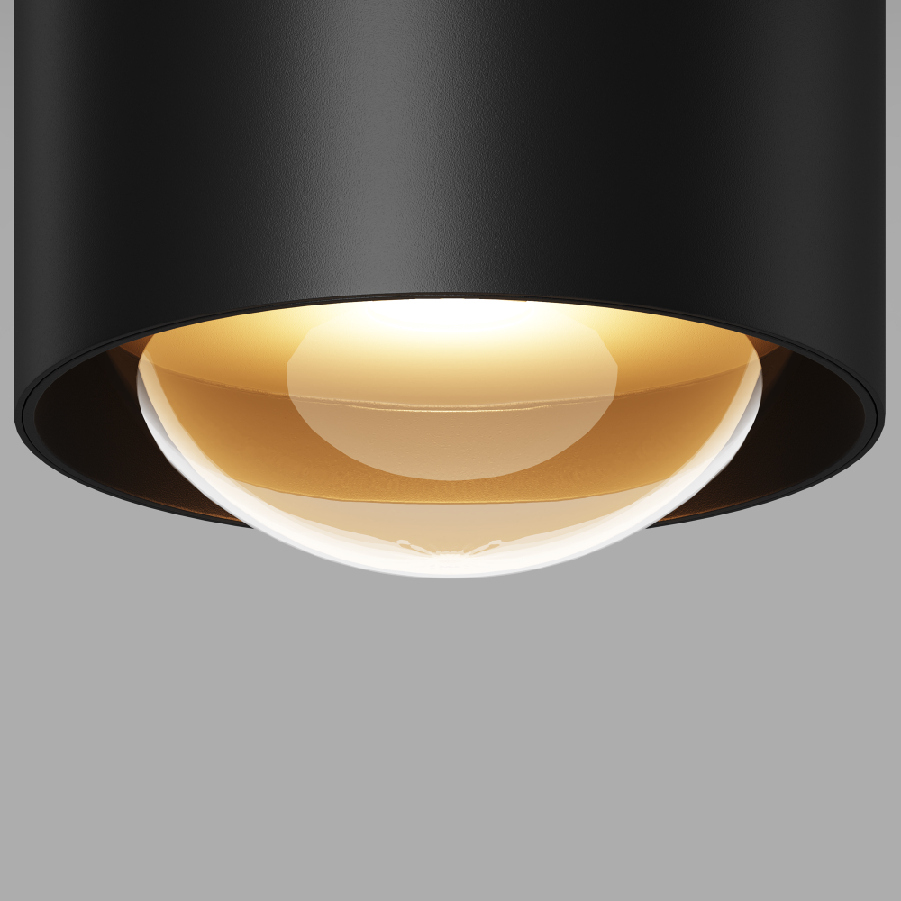 Уличный потолочный светильник Outdoor O498CL-L15B3K