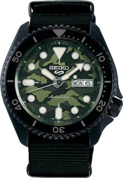 Японские механические наручные часы Seiko SRPJ37K1
