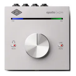 Universal Audio Apollo e2m Silver