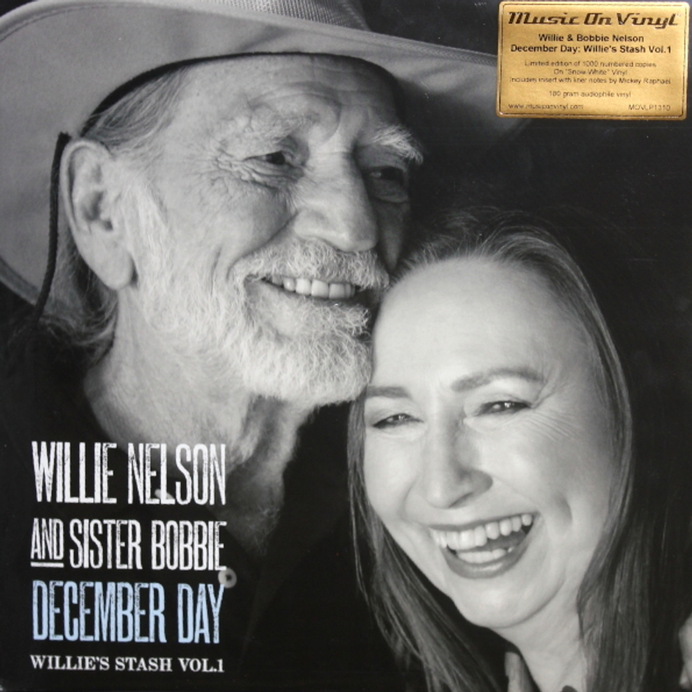 Willie Nelson & Sister Bobby / Willie’s Stash, Vol. 1: December Day (Coloured Vinyl)(2LP)