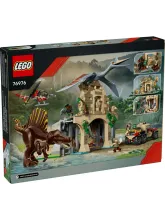 Конструктор Jurassic World 76976 Воздушная миссия Спинозавр