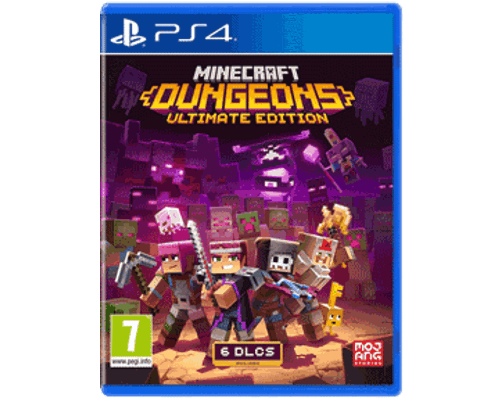 Minecraft Dungeons Ultimate Edition (PS4) Б/У