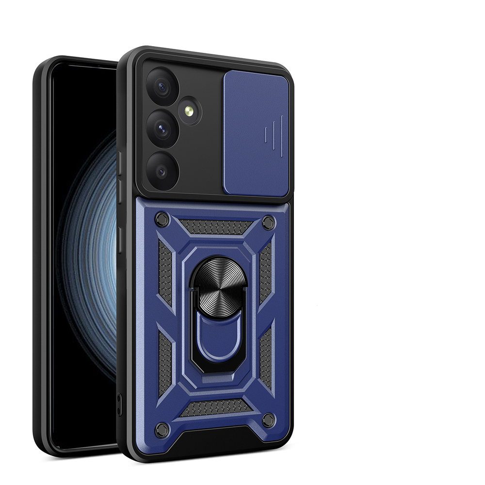 Чехол с кольцом Bumper Case для Samsung Galaxy A55
