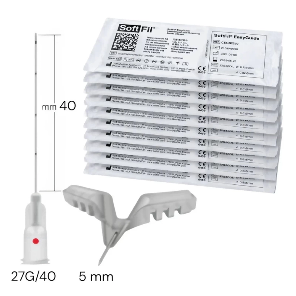 Канюля SoftFil EasyGuide
