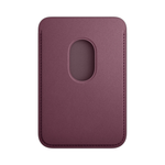 Тканевый чехол-бумажник с поддержкой MagSafe Apple FineWoven Wallet (2023), Mulberry (Красная шелковица)