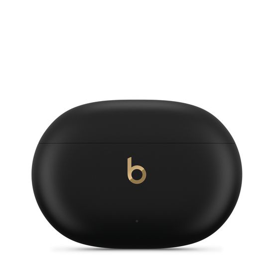 Beats Studio Buds + беспроводные наушники с шумоподавлением, черный/золотой