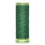 Нитки отделочные Gutermann Top Stitch 30 (30 метров), 5 кат. | 931 зеленый мох
