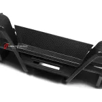 Карбоновый диффузор заднего бампера для BMW M5 G90 G99 2025+ БМВ