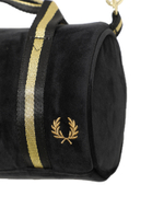 Сумка Amy Mini Velour Barrel