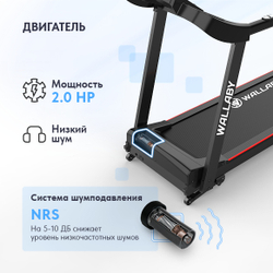 Беговая дорожка для дома электрическая Wallaby TM300
