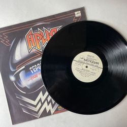 Винтажная виниловая пластинка LP Ария Герой Асфальта (СССР 1988)
