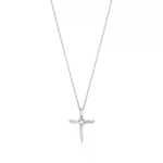 Подвеска из серебра 925, Tiffany 💠infinity cross- Elsa Peretti