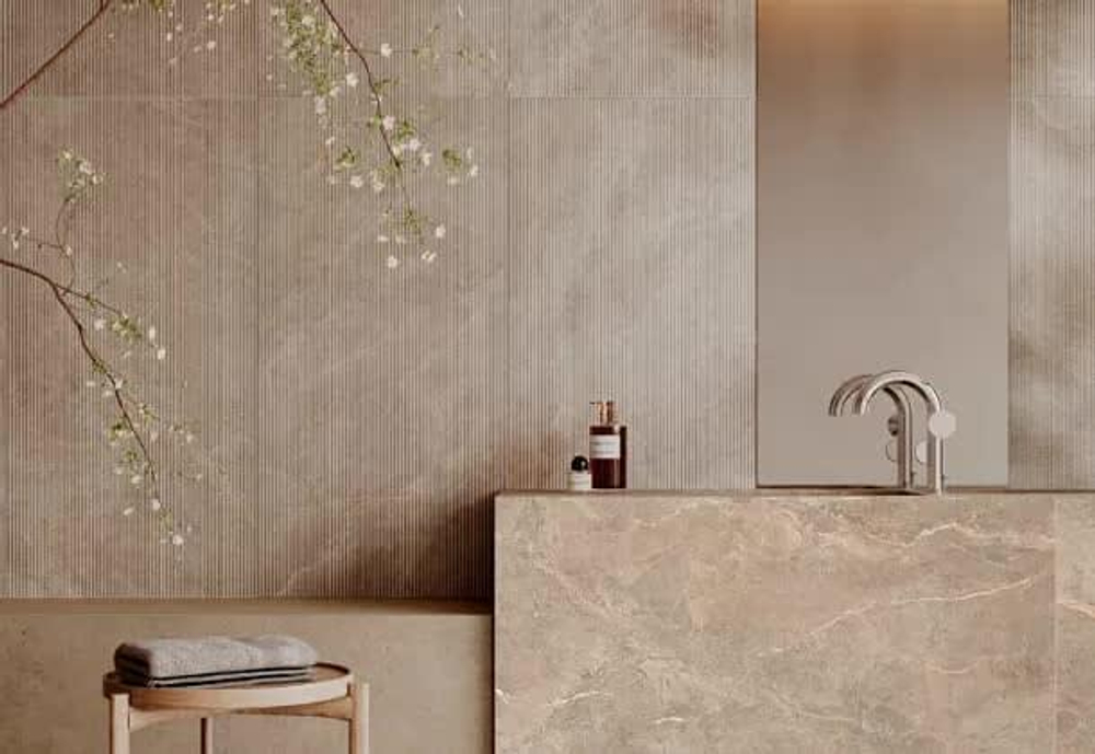 Vitra Rigato Декор Кремовый 60x120