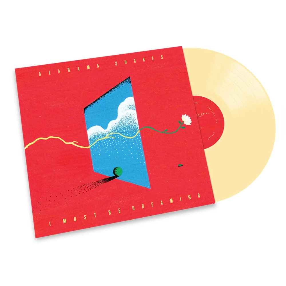Alabama Shakes - I Must Be Dreaming - Yellow LP