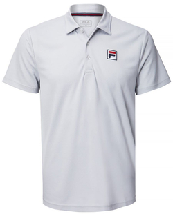 Мужское теннисное поло Fila Polo Maurice M - high rise melange