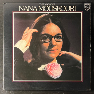 Nana Mouskouri ‎– The Magic Of 2LP (Англия 1974г.)