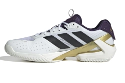Теннисные кроссовки Adidas Adizero Ubersonic 5 M NM - cloud white/core black/aurora plum