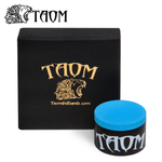 Мел бильярдный "Taom Pyro Chalk" Blue в индивидуальной упаковке 1шт.