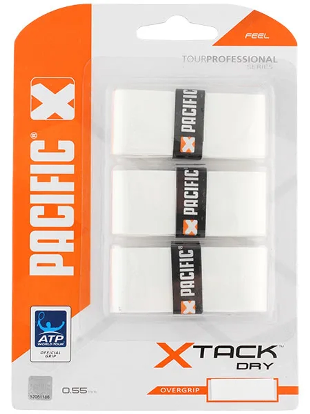 Теннисные намотки Pacific XTack Dry 3P