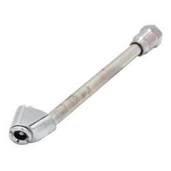Наконечник для подкачки шин 1/4''(общая длина - 145 мм) Forsage F-DTC-02