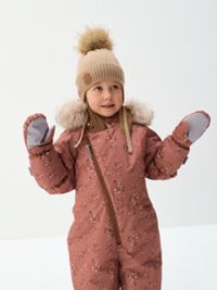 Краги "Снежные веточки"
