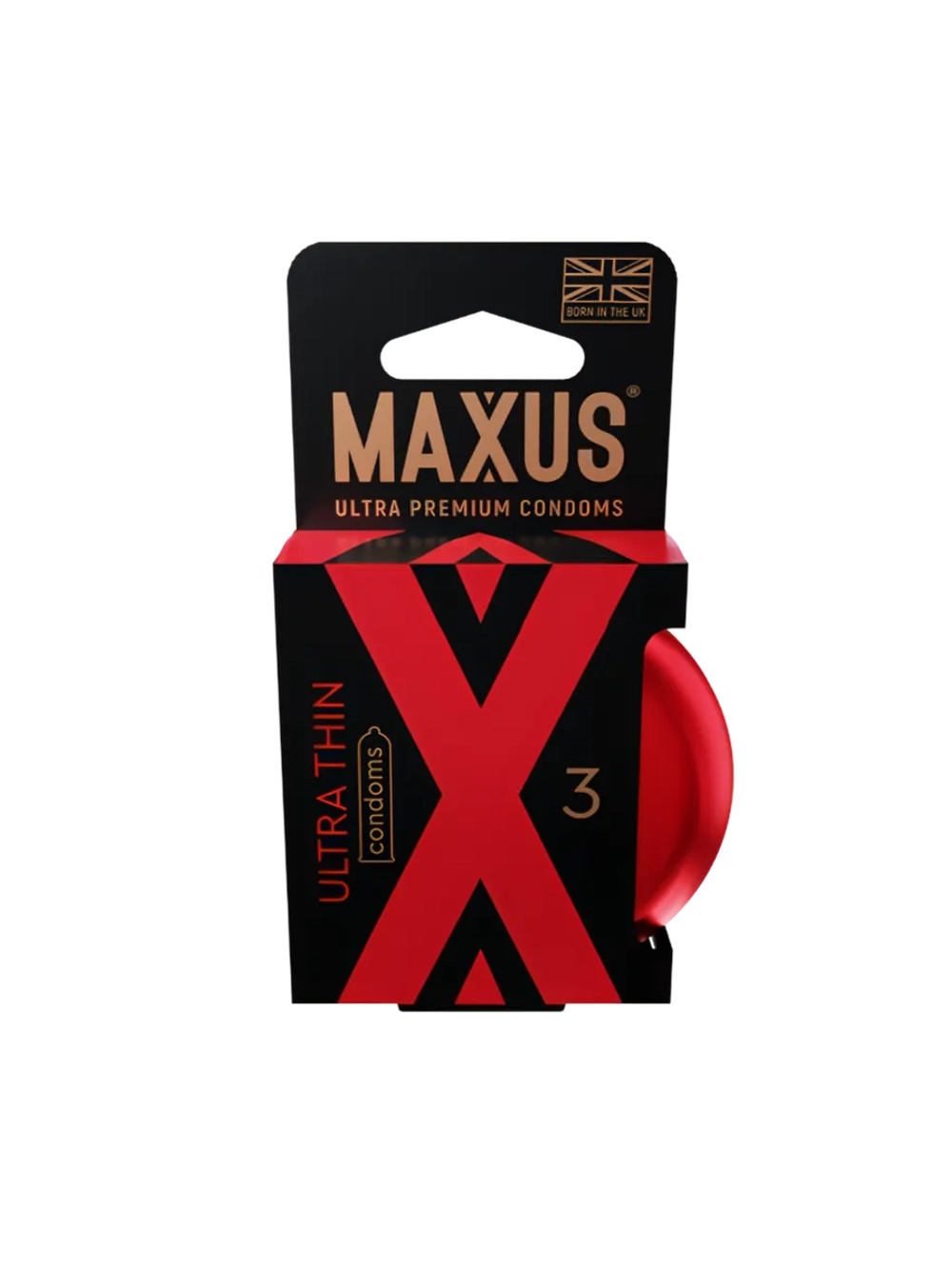 Презервативы MAXUS Sensitive Ultra Thin, ультратонкие
