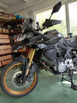 Сумки в дуги Voge 900 DSX