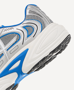 Кроссовки спортивные JOGEL Urban Runner, серебряный/синий