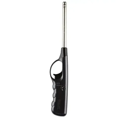 Зажигалка газовая ECOS 68M-BL (чёрная)