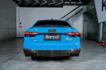 Карбоновый спойлер для AUDI S4 & A4 S LINE 2017-ON B9 B9.5 Ауди