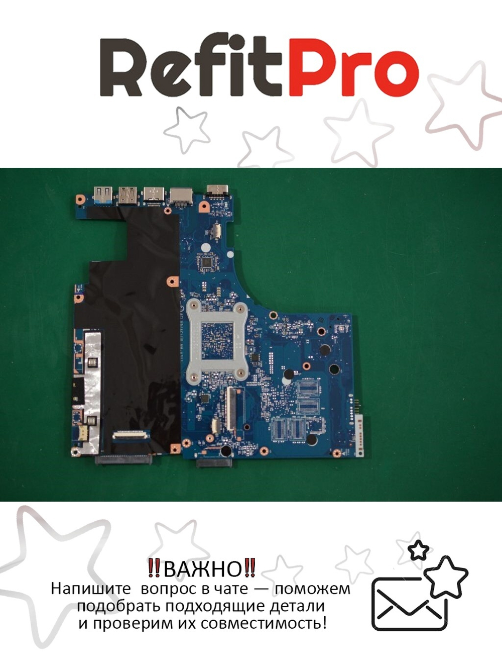 Материнская плата для ноутбука Lenovo G40-30 ACLU9/ACLU0 NM-A311 W8P UMA N2840 1000 (5B20G91605), оригинал