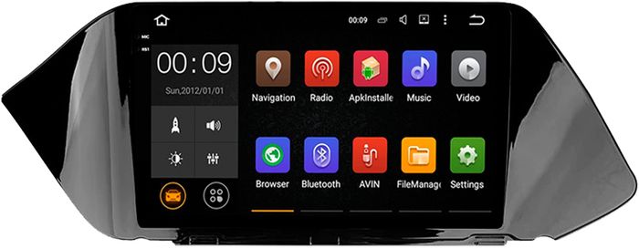 Магнитола для Hyundai Sonata 2020+ - AIROC 2K RX-2038 Android 13, Быстрая, QLed+2K, CarPlay, SIM-слот
