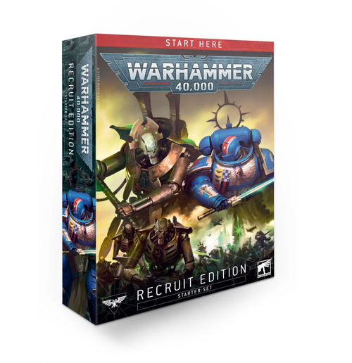 WH40K: Recruit Edition