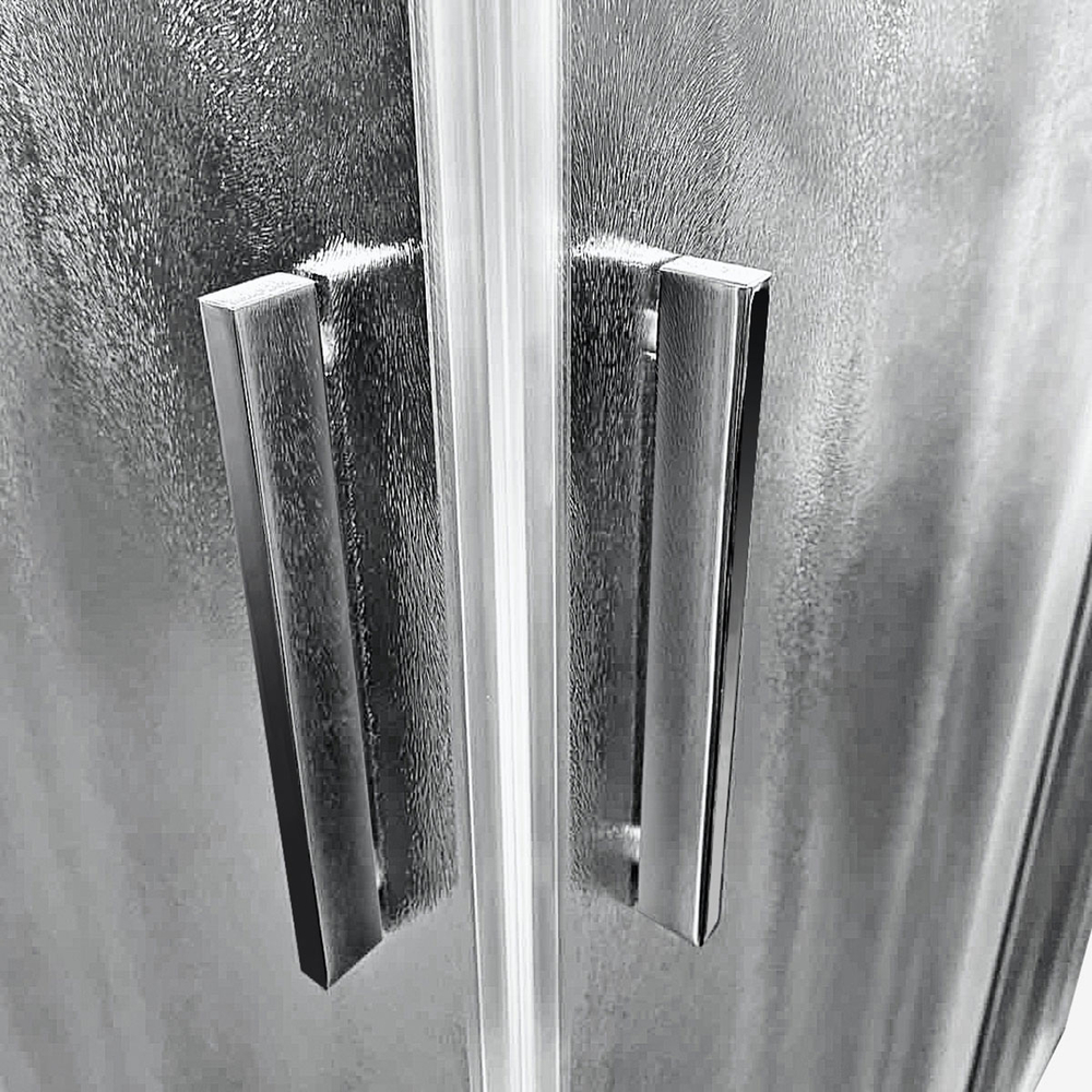 Душевой уголок Vincea Гарда (Garda) VSS-1G1112CH, 1200*1100, хром, стекло шиншилла